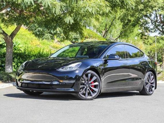 TESLA MODEL 3 2020 5YJ3E1EC1LF640795 image TESLA MODEL 3 2020 5YJ3E1EC1LF640795 image